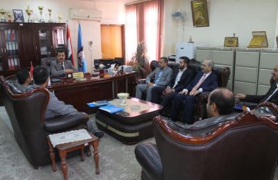 العتبة العلوية المقدسة تشارك بعدد من المؤتمرات العلمية بالجامعة التكنولوجية في بغداد العتبة العلوية المقدسة تشارك بعدد من المؤتمرات العلمية بالجامعة التكنولوجية في بغداد