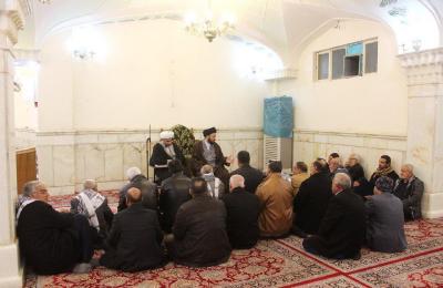 وفد محافظة بابل في رحاب العتبة العلوية المقدسة وفد محافظة بابل في رحاب العتبة العلوية المقدسة