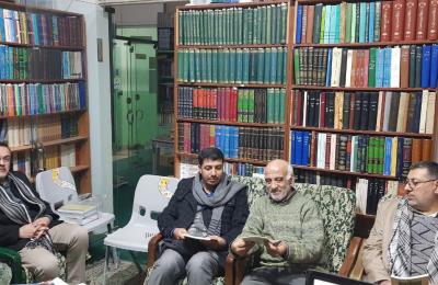 وفد مكتبة الروضة الحيدرية إلى الجمهورية الإسلامية الإيرانية يزور مكتبة أمير المؤمنين (عليه السلام) التخصصية وفد مكتبة الروضة الحيدرية إلى الجمهورية الإسلامية الإيرانية يزور مكتبة أمير المؤمنين (عليه السلام) التخصصية