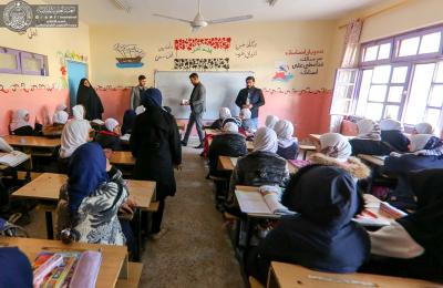 كوادر تخصصية من العتبة العلوية تطلق حملة توعوية صحية في مدارس النجف الأشرف كوادر تخصصية من العتبة العلوية تطلق حملة توعوية صحية في مدارس النجف الأشرف