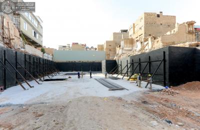 العتبة العلوية تباشر بأعمال المرحلة الثانية في مشروع مجمع الصحيات في ساحة الصادق (عليه السلام) العتبة العلوية تباشر بأعمال المرحلة الثانية في مشروع مجمع الصحيات في ساحة الصادق (عليه السلام)