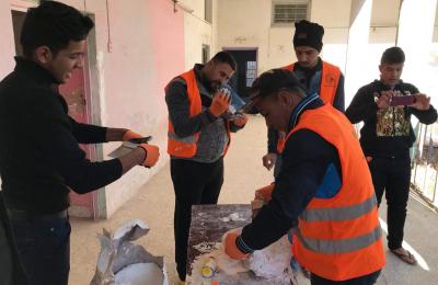 برعاية العتبة العلوية : شُعبة المتطوعين تواصل حملة تأهيل مدارس المشخاب بالتعاون والتنسيق مع الفرق التطوعية الشبابية   برعاية العتبة العلوية : شُعبة المتطوعين تواصل حملة تأهيل مدارس المشخاب بالتعاون والتنسيق مع الفرق التطوعية الشبابية
