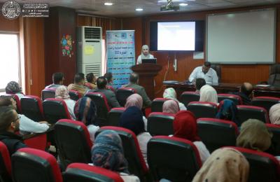 بالتعاون مع العتبة العلوية المقدسة.. صحة النجف الأشرف تقيم مشروع التوأمة المركزية لصيادلة العراق بالتعاون مع العتبة العلوية المقدسة.. صحة النجف الأشرف تقيم مشروع التوأمة المركزية لصيادلة العراق