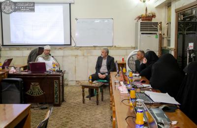الأمين العام للعتبة العلوية يزور شُعبة تنمية الموارد البشرية ويحث على تطوير القدرات الذاتية للمنتسبين الأمين العام للعتبة العلوية يزور شُعبة تنمية الموارد البشرية ويحث على تطوير القدرات الذاتية للمنتسبين