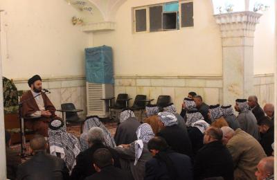 وجهاء قضاء المدائن في ضيافة العتبة العلوية المقدسة وجهاء قضاء المدائن في ضيافة العتبة العلوية المقدسة