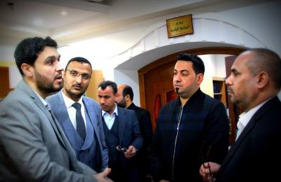 وفد من تربية محافظة كربلاء المقدسة يزور مكتبة الروضة الحيدرية في العتبة العلوية المقدسة وفد من تربية محافظة كربلاء المقدسة يزور مكتبة الروضة الحيدرية في العتبة العلوية المقدسة