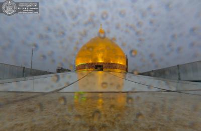 بالصور : نزول الغيث والبركات فوق قبة مرقد أمير المؤمنين (عليه السلام) بالصور : نزول الغيث والبركات فوق قبة مرقد أمير المؤمنين (عليه السلام)