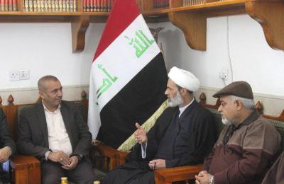 قسم الشؤون الدينية في العتبة العلوية المقدسة يستقبل مدراء الشباب والرياضة قسم الشؤون الدينية في العتبة العلوية المقدسة يستقبل مدراء الشباب والرياضة