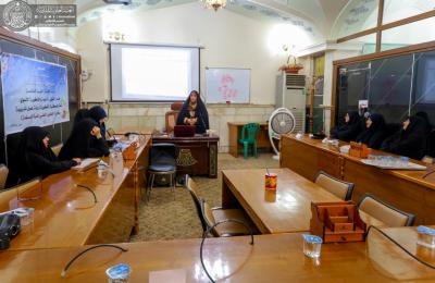 شعبة المكتبة الفكرية النسوية تقيم ورشة عمل تدريبية بعنوان" التطوير النفسي للمرأة" شعبة المكتبة الفكرية النسوية تقيم ورشة عمل تدريبية بعنوان" التطوير النفسي للمرأة"