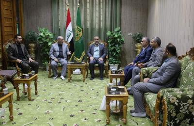 المركز الوثائقي لتراث النجف الاشرف وشعبة الصحافة في العتبة العلوية بضيافة مسجد الكوفة المركز الوثائقي لتراث النجف الاشرف وشعبة الصحافة في العتبة العلوية بضيافة مسجد الكوفة