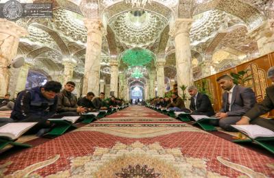 العتبة العلوية تطلق النسخة الثانية من مشروع الرعاية العلوية للقراءة العراقية العتبة العلوية تطلق النسخة الثانية من مشروع الرعاية العلوية للقراءة العراقية
