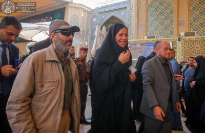 الممثل الخاص للأمين العام للأمم المتحدة في العراق: زيارة العتبة العلوية يوم خاص بالنسبة لي الممثل الخاص للأمين العام للأمم المتحدة في العراق: زيارة العتبة العلوية يوم خاص بالنسبة لي
