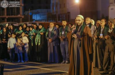 شُعبة السياحة الدينية في العتبة العلوية تعلن عن تسيير رحلاتها لزيارة المراقد المقدسة وأداء مناسك العمرة شُعبة السياحة الدينية في العتبة العلوية تعلن عن تسيير رحلاتها لزيارة المراقد المقدسة وأداء مناسك العمرة