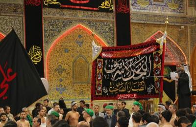 هيأة المواكب في العتبة العلوية تعلن عن استقبالها للمواكب المعزية بذكرى شهادة الزهراء (ع) هيأة المواكب في العتبة العلوية تعلن عن استقبالها للمواكب المعزية بذكرى شهادة الزهراء (ع)