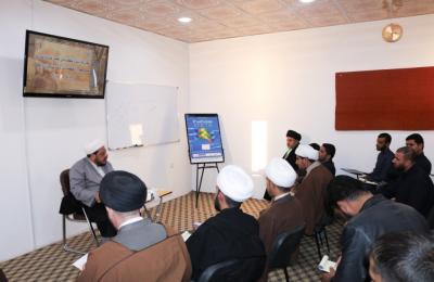 بالتعاون مع العتبة العلوية المقدسة.. مركز دار الحكمة للدراسات يقيم الدورة التحقيقية الأولى بالتعاون مع العتبة العلوية المقدسة.. مركز دار الحكمة للدراسات يقيم الدورة التحقيقية الأولى