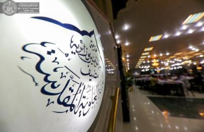 مضيف الزائرين في العتبة العلوية يوزع (48) ألف وجبة طعام خلال الأسبوع بالتزامن مع ذكرى شهادة الزهراء (ع)  مضيف الزائرين في العتبة العلوية يوزع (48) ألف وجبة طعام خلال الأسبوع بالتزامن مع ذكرى شهادة الزهراء (ع)