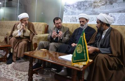 العتبة العلوية تجري الاِختبارَ الفِقْهي الإِليكتروني العَالمي للنَّاطقينَ بِلُغةِ الأَردو   العتبة العلوية تجري الاِختبارَ الفِقْهي الإِليكتروني العَالمي للنَّاطقينَ بِلُغةِ الأَردو