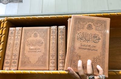 العتبة العلوية المقدسة تشارك في معرض بغداد الدولي للكتاب بمجموعة من إصداراتها العتبة العلوية المقدسة تشارك في معرض بغداد الدولي للكتاب بمجموعة من إصداراتها