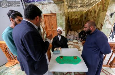 قِسمُ الشُّؤونِ الدِّينيةِ يباشرُ بنشرِ محطاتهِ الاِستفتائية بِذكرى شَهادةِ فاطمةَ الزَّهراءِ (ع) قِسمُ الشُّؤونِ الدِّينيةِ يباشرُ بنشرِ محطاتهِ الاِستفتائية بِذكرى شَهادةِ فاطمةَ الزَّهراءِ (ع)